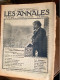 Les Annales 06.1913 - 3 N° - Incidents Dans Casernes & Syndicats - Vote Des Femmes - D’Annunzio - Chypre - Otros & Sin Clasificación