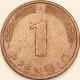 Germany Federal Republic - Pfennig 1972 J, KM# 105 (#4461) - 1 Pfennig
