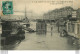 ROUEN  LA CRUE DE LA SEINE 1910 LE QUAI DE LA BOURSE - Rouen