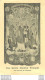 IMAGE PIEUSE CANIVET  1930 LES SAINTS JESUITES FRANCAIS Ref24 - Devotion Images