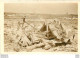 CANON DE 75 DETRUIT SOMME  09/1916 WW1 PHOTO ORIGINALE 6.50X4.5CM Ref7 - Guerre, Militaire