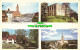 R594931 Greetings From Norwich. The Cathedral. Pull Ferry. The Castle. Jarrold. - Monde