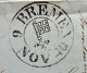 Bermen 1840, Brief Mit Inhalt BREMEN 9. NOV. 40, Feuser 431-24 - Brême