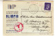 Allemagne - Troisième Reiche - Carte Postale De 1942 - Oblit Luxembourg - Exp Vers Chênée Liège - Hitler - - Lettres & Documents