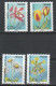 France Préoblitéré N° 250 à 256 ** Fleurs Orchidées Série 7 Valeurs - 1989-2008
