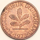 Germany Federal Republic - Pfennig 1973 F, KM# 105 (#4462) - 1 Pfennig