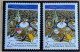 2 Variétés France De 1986 - Y&T N° 2395b + 2395c - Carnaval - Venise à Paris - Ungebraucht