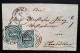 Thun Und Taxis 1858, SCHWALBACH Kleiner Brief MeF 1 Kr. - Covers & Documents