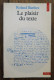 Le Plaisir Du Texte De Roland Barthes. Editions Du Seul, Points. 1973 - Psychologie & Philosophie