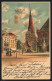 Lithographie Bremen / Stadt, Marktplatz  - Bremen