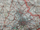 Carte Topographique Militaire UK War Office 1917 World War 1 WW1 Tournai Roubaix Lille Roeselare Kortrijk Deinze Tielt - Cartes Topographiques