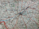 Carte Topographique Militaire UK War Office 1917 World War 1 WW1 Tournai Roubaix Lille Roeselare Kortrijk Deinze Tielt - Topographical Maps