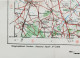 Delcampe - Carte Topographique Militaire UK War Office 1917 World War 1 WW1 Tournai Roubaix Lille Roeselare Kortrijk Deinze Tielt - Topographische Kaarten