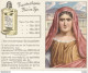 Publicité Pour Parfum "Fraîche Et Exquise" - N°20 - Les Femmes Célèbres De L'histoire - Cornélie - 2 Scans - Altri & Non Classificati