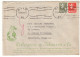 Norvège - Lettre De 1947 - Oblit Oslo - Exp Vers Anvers - Fleurs - - Brieven En Documenten