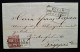Norddeutscher Postbezirk 1869, COELN STADT-POST-EXPED. Nr. 1, Brief - Cartas & Documentos