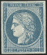 * Non émis. No 8c, Bleu Sur Azuré, Très Frais. - TB. - R (N°Cérès 2008) - 1849-1850 Cérès