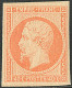 * No 16, Orange, Quasiment **, Très Frais. - TB. - R - 1853-1860 Napoléon III.