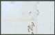 Piquage Susse. No 16 (oxydé), Obl Losange "K" Sur Lettre De Déc 62 Pour Turin. - TB - 1853-1860 Napoleon III