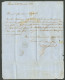 Piquage De Hesdin. No 14B, Obl Pc 1517 Sur  Lettre D'Hesdin Déc 61 Pour Brignoles. - TB - RR - 1853-1860 Napoléon III