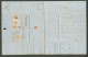 EMPIRE LAURE.Lettre.  Afft à 16cts Par Steamer US. No 28 (paire Bdf + Deux) Obl Gc 5104 Sur Lettre De Shang-Hai Nov 64 P - 1863-1870 Napoleon III With Laurels