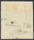 * No 46A, Bleu-gris, Jolie Pièce. - TB. - R - 1870 Bordeaux Printing