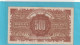 ** RARE ** 500 FRANCS Type ANGLAIS 1945 MARIANNE DULAC .  N°  95 M 504609  PETITES TRACES DE PLI .  2 SCANNES - 1943-1945 Marianne