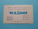 WA2IMH - Steve RICHMAN Brooklyn 23, N.Y ( See / Voir ++ Scans ) 1963/64 ! - Radio Amateur