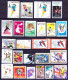 Handball, Sports, 44 All Different MNH Stamps Collection - Handball