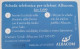 AlbaCard Albacom Phonecard- I Giovani Leoni Leoncino 3 Leoni Lion-SCHEDA TELEFONICA PER TELEFONI ALBACOM-L 500 - Collections