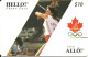 Canada: Prepaid Hello Phone Pass - Olympic Games - Canada