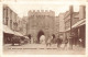 ROYAUME-UNI - Angleterre - Southampton - The Bar Cate - From Above Bar - Animé - Carte Postale Ancienne - Southampton