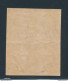 1906 REGNO - N° 82e 10 C. Rosa  MNH/** QUARTINA NON DENTELLATA - Sonstige & Ohne Zuordnung