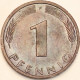 Germany Federal Republic - Pfennig 1974 F, KM# 105 (#4464) - 1 Pfennig
