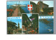 YVOIRE 74 - Souvenir D'Yvoire Le Port Sur Le Lac Léman Porte Est Eglise Et Les Rue Maison Fleuris 1990 - Yvoire