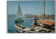 LE LAVANDOU 83 - Vue Generale Sur Le Port The Harbour 1962 Bateau Voilier Boat - Le Lavandou