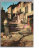 BORMES LES MIMOSAS 83 - Une Rue Pittoresque Dans Le Vieux Bormes 1963  - Bormes-les-Mimosas