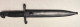 Baionnette Mauser Espagnol Mod1941 - Blankwaffen