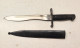 Baionnette Mauser Espagnol Mod1941 - Messen