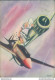 Ba Cartolina Arma Aeronautica Aviazione La Sdrumata 1943 - Other & Unclassified