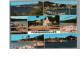 PORQUEROLLES 83 - Souvenir De Porquerolles Multivue La Plage Le Port Bateau 1973 - Porquerolles