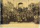 PONTOISE 95 Photo 1886 17x23cm  Société Des Sauveteurs De Seine Et Oise Réunis à Pontoise ( Escalier St Maclou ) - Antiche (ante 1900)