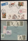 1980/98 Lot De 15 Lettres Recommandées (voir Détail) - Colecciones