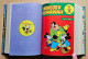 Delcampe - MIKIJEV ALMANAH 12 Numbers Bound 7 - 18, Vintage Comic Book Yugoslavia Yugoslavian Mickey Mouse Disney Comics - Fumetti & Mangas (altri Lingue)