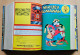 Delcampe - MIKIJEV ALMANAH 12 Numbers Bound 7 - 18, Vintage Comic Book Yugoslavia Yugoslavian Mickey Mouse Disney Comics - BD & Mangas (autres Langues)