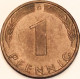 Germany Federal Republic - Pfennig 1974 G, KM# 105 (#4465) - 1 Pfennig
