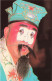 CHINE - Chou (Male Clowns) - The Gathering Of Heroes/Kou Chunhua Plays Jiang Gan - Homme - Carte Postale - China