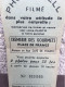 Publicité / Ticket Publicitaire / Photo Bell / Ticket Numéroté - 1950 - ...