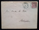 Norddeutscher Postbezirk, Aufbrauchausgabe, Umschlag HALLE A/S Nach Aschersleben, Format B - Storia Postale
