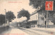 SAINT-ETIENNE-du-BOIS (Ain) - La Gare - Passage Du Train - Voyagé 1911 (2 Scans) - Sin Clasificación